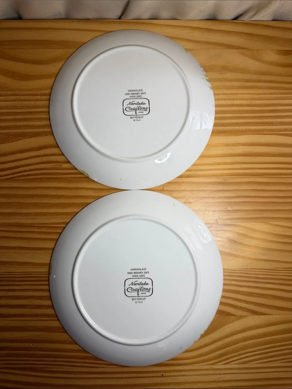 Noritake Buttercup 8769 Replacements (1) 10.5